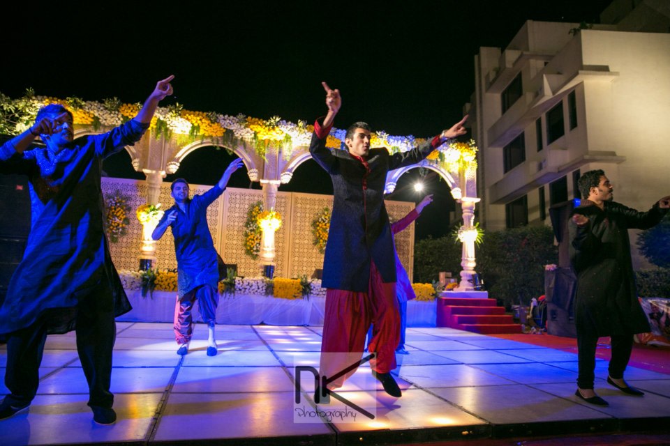 The dancers grace the occasion by Nikhil Kapur Photography Wedding-photography | Weddings Photos & Ideas