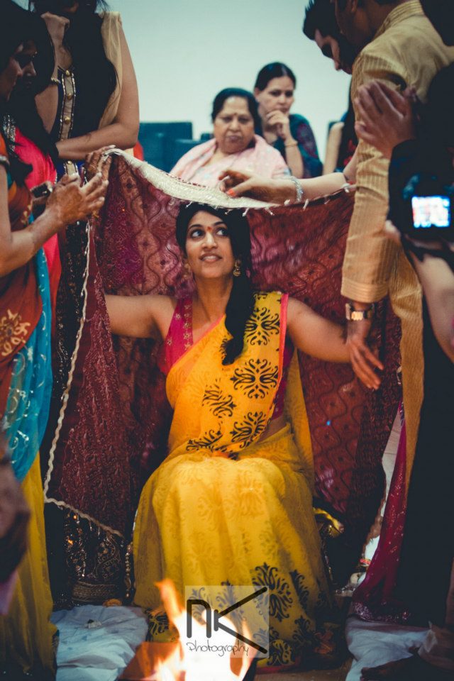The bride goes candid by Nikhil Kapur Photography Wedding-photography | Weddings Photos & Ideas