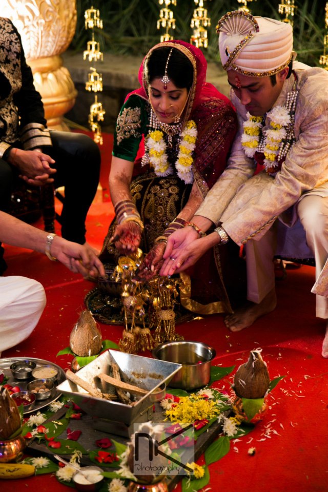 The ceremonies go on in full swing by Nikhil Kapur Photography Wedding-photography | Weddings Photos & Ideas