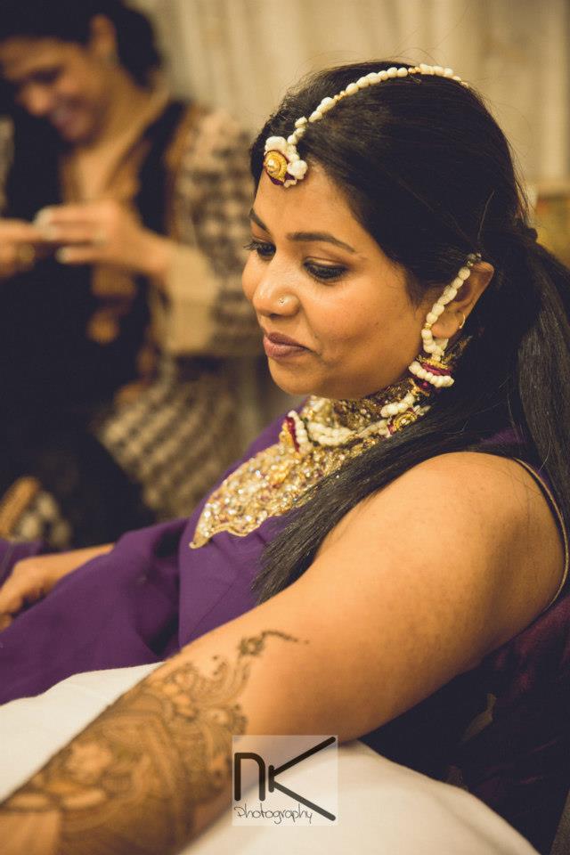 The bride goes candid by Nikhil Kapur Photography Wedding-photography | Weddings Photos & Ideas