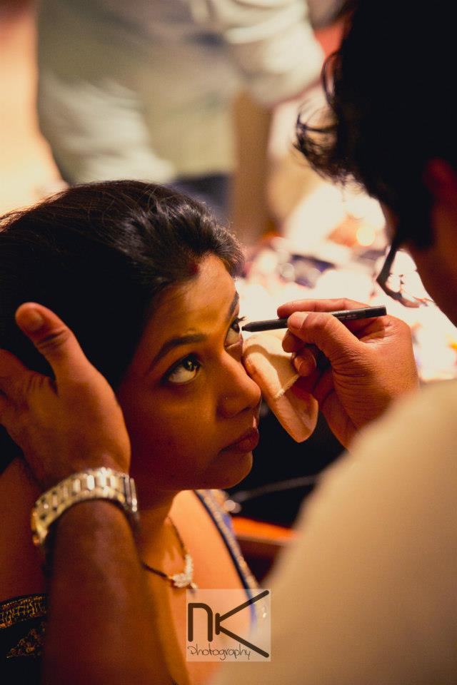 The bride prepares for the day by Nikhil Kapur Photography Wedding-photography | Weddings Photos & Ideas