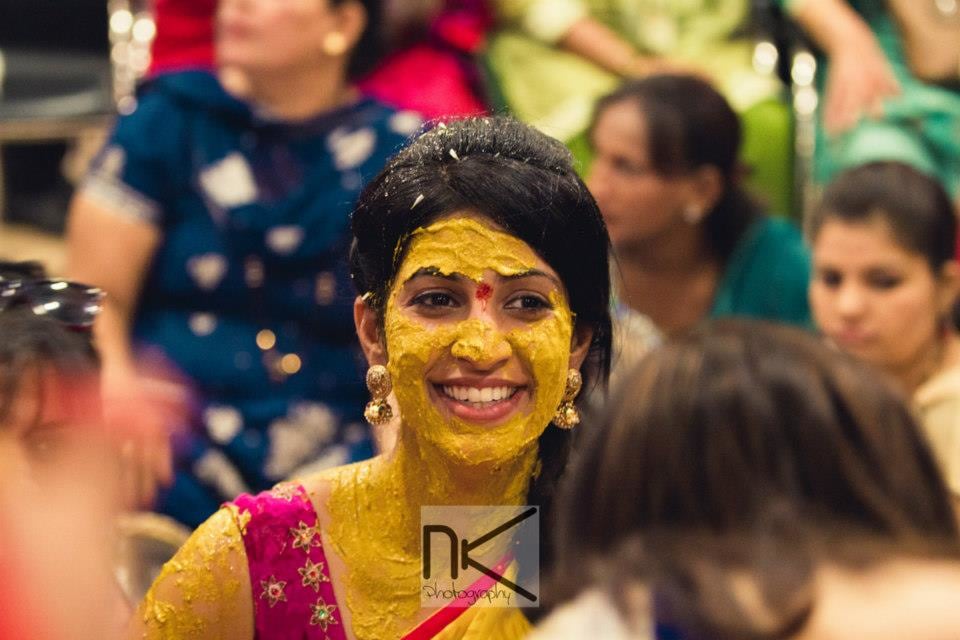 Fully Drenched In Haldi by Nikhil Kapur Photography Wedding-photography | Weddings Photos & Ideas