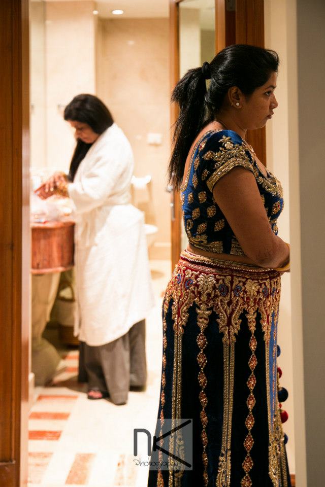 The bride caught candid by Nikhil Kapur Photography Wedding-photography | Weddings Photos & Ideas
