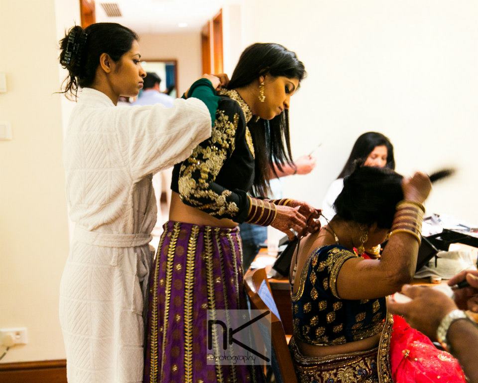 The preparations go on in full swing by Nikhil Kapur Photography Wedding-photography | Weddings Photos & Ideas