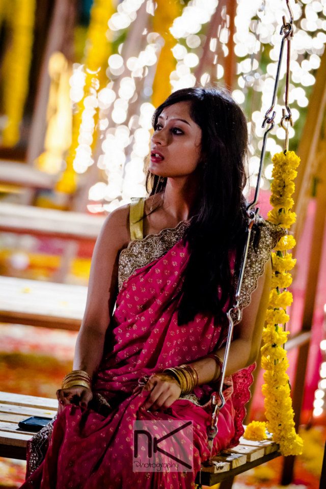 The bride goes candid by Nikhil Kapur Photography Wedding-photography | Weddings Photos & Ideas