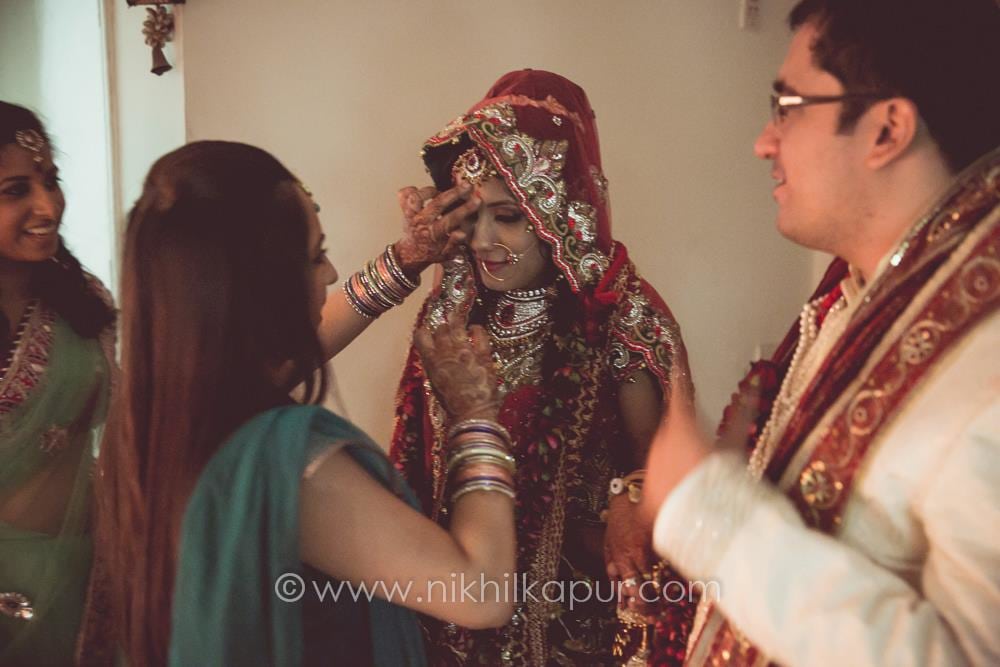 The bridal look by Nikhil Kapur Photography Wedding-photography | Weddings Photos & Ideas