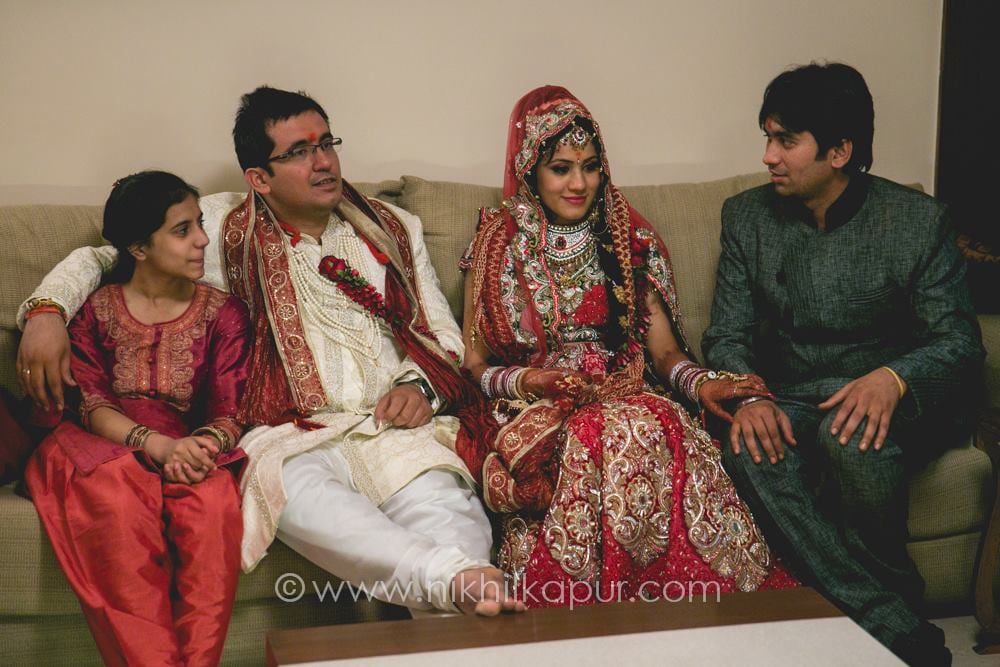 A perfect candid by Nikhil Kapur Photography Wedding-photography | Weddings Photos & Ideas
