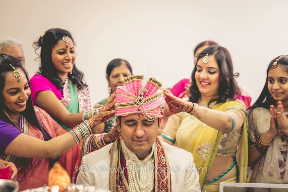 The pampered groom by Nikhil Kapur Photography Wedding-photography | Weddings Photos & Ideas