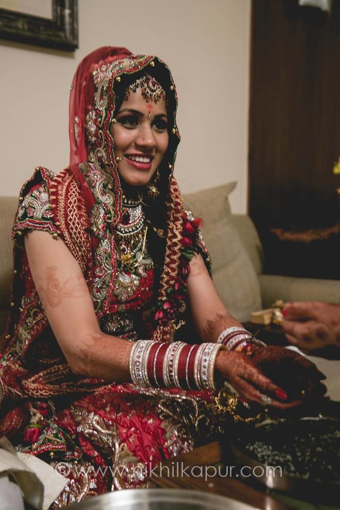 The perfect bridal look by Nikhil Kapur Photography Wedding-photography | Weddings Photos & Ideas