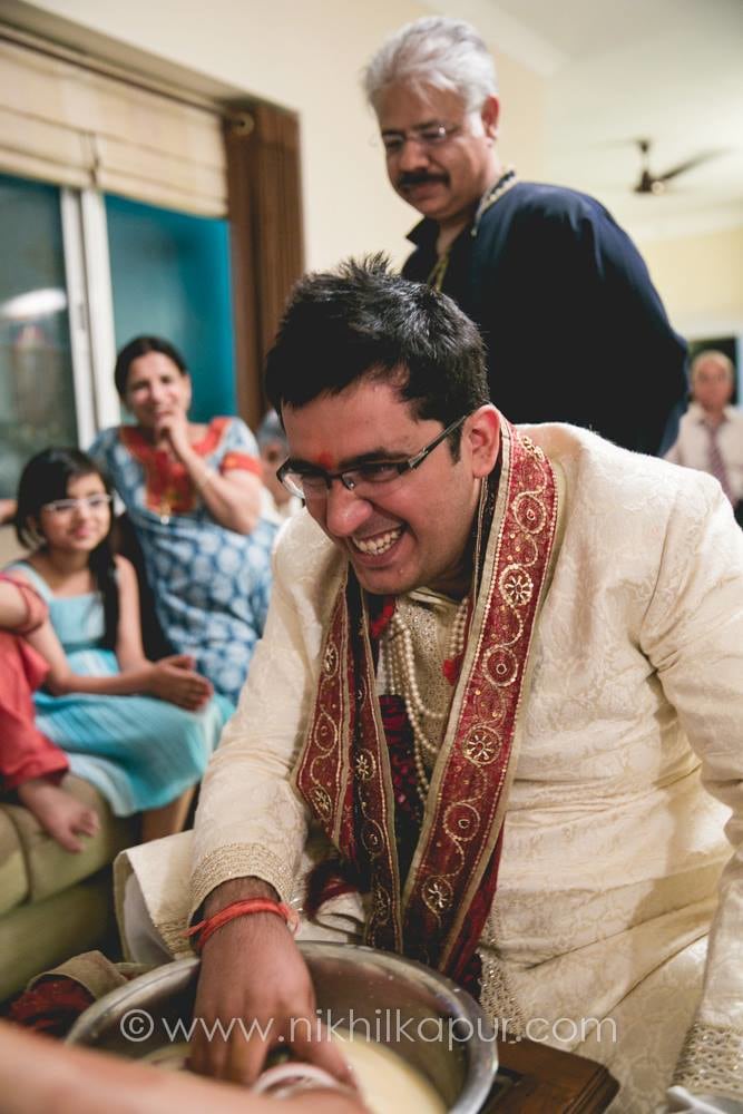 The perfect groom look by Nikhil Kapur Photography Wedding-photography | Weddings Photos & Ideas