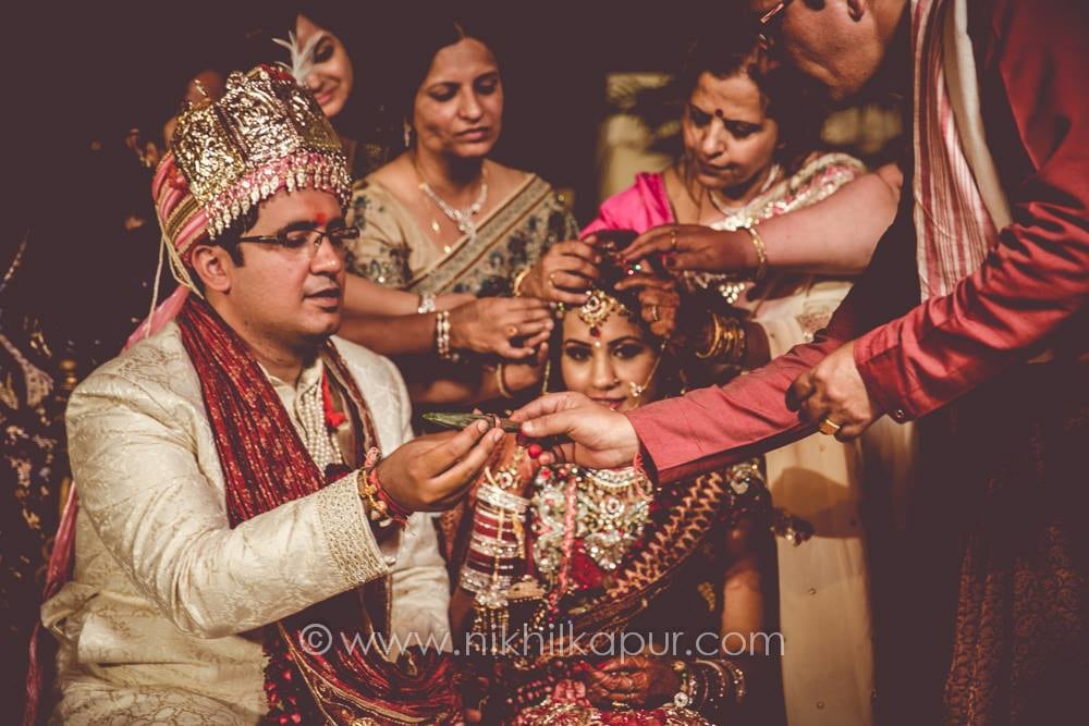 The traditions take place by Nikhil Kapur Photography Wedding-photography | Weddings Photos & Ideas