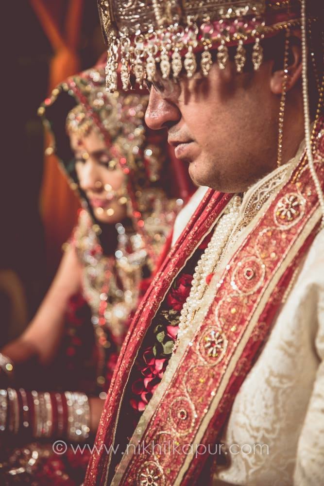 The candid groom by Nikhil Kapur Photography Wedding-photography | Weddings Photos & Ideas
