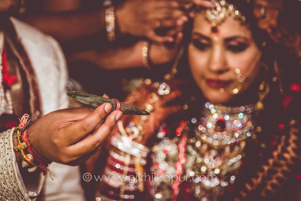 The sacred ceremony by Nikhil Kapur Photography Wedding-photography | Weddings Photos & Ideas