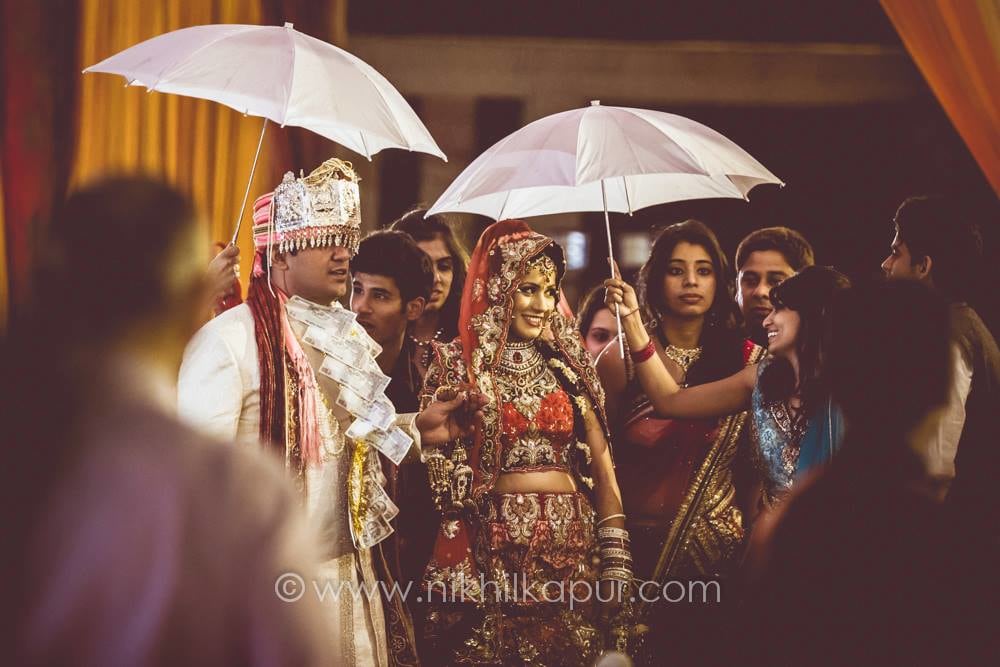 The bride takes the show by Nikhil Kapur Photography Wedding-photography | Weddings Photos & Ideas