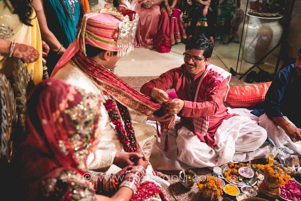 The ceremony takes place by Nikhil Kapur Photography Wedding-photography | Weddings Photos & Ideas