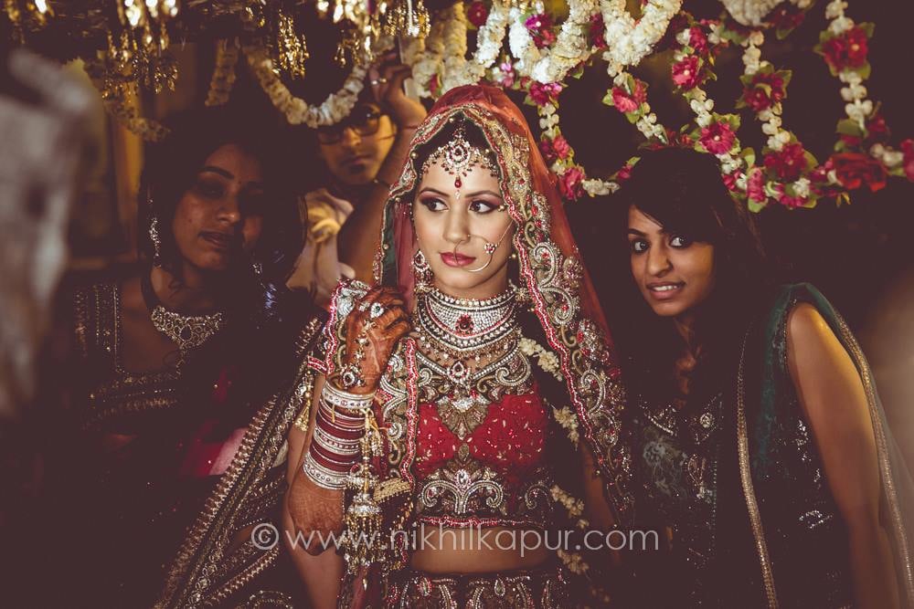 The perfect bridal look by Nikhil Kapur Photography Wedding-photography | Weddings Photos & Ideas