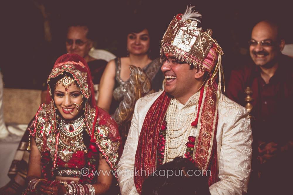 The candid couple by Nikhil Kapur Photography Wedding-photography | Weddings Photos & Ideas