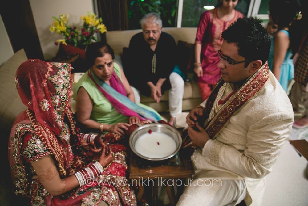 The rituals begin by Nikhil Kapur Photography Wedding-photography | Weddings Photos & Ideas
