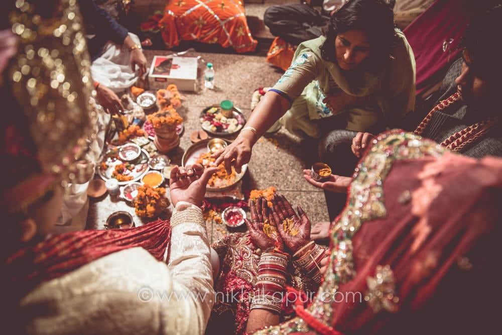 The rituals begin by Nikhil Kapur Photography Wedding-photography | Weddings Photos & Ideas