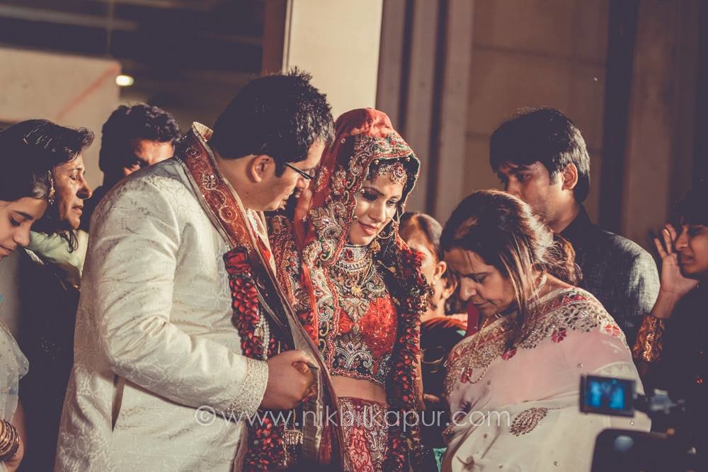 The perfect candid by Nikhil Kapur Photography Wedding-photography | Weddings Photos & Ideas