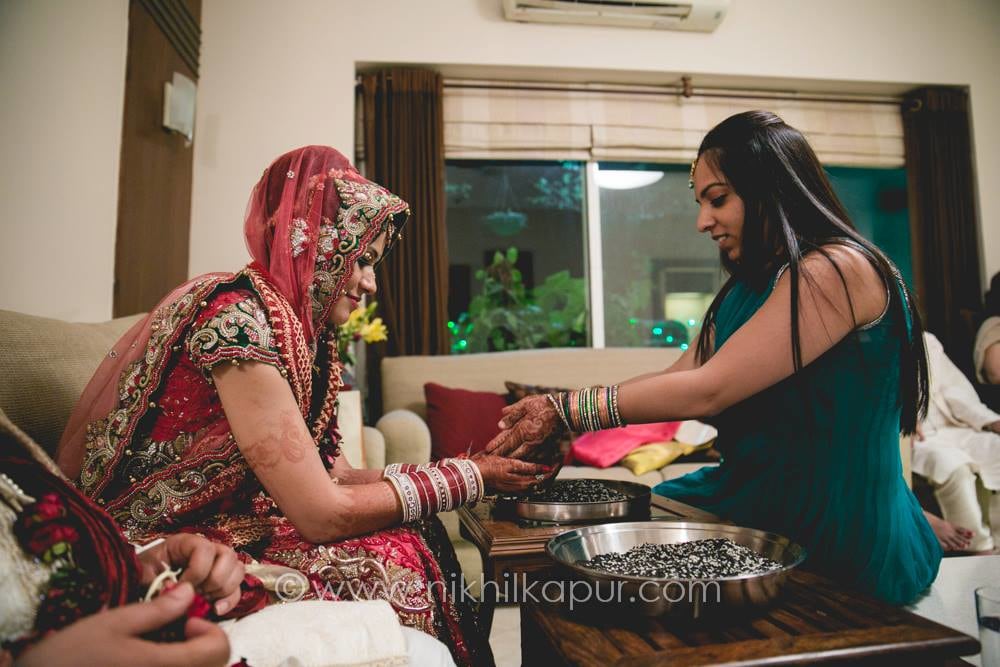 The ceremonies begin by Nikhil Kapur Photography Wedding-photography | Weddings Photos & Ideas