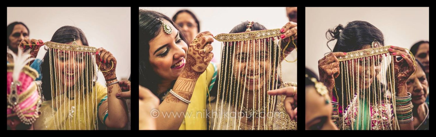 The perfect candid by Nikhil Kapur Photography Wedding-photography | Weddings Photos & Ideas