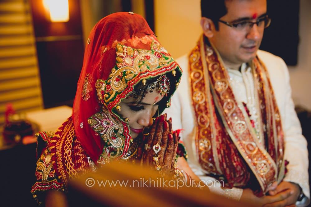 The bride goes sanskari by Nikhil Kapur Photography Wedding-photography | Weddings Photos & Ideas