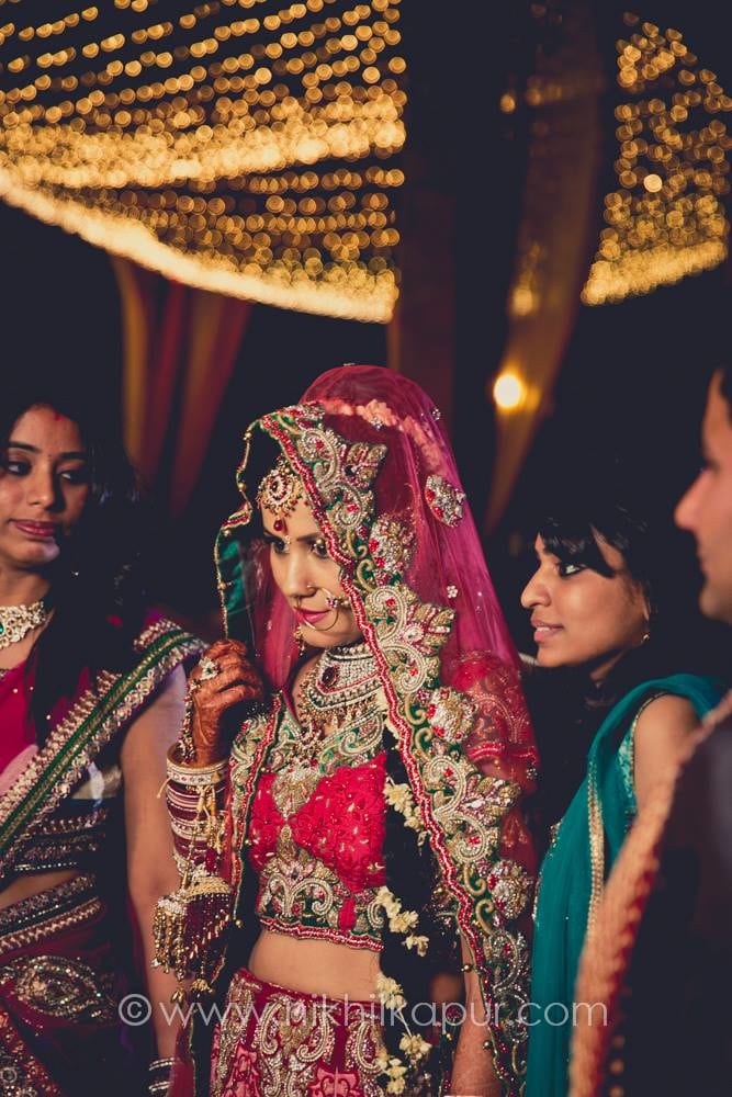 The perfect bridal look by Nikhil Kapur Photography Wedding-photography | Weddings Photos & Ideas