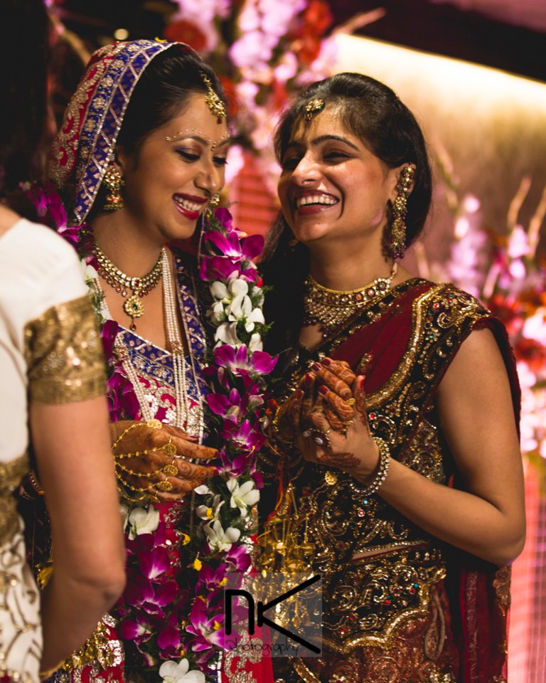 The Bride And Her Bridesmaid by Nikhil Kapur Wedding-photography | Weddings Photos & Ideas