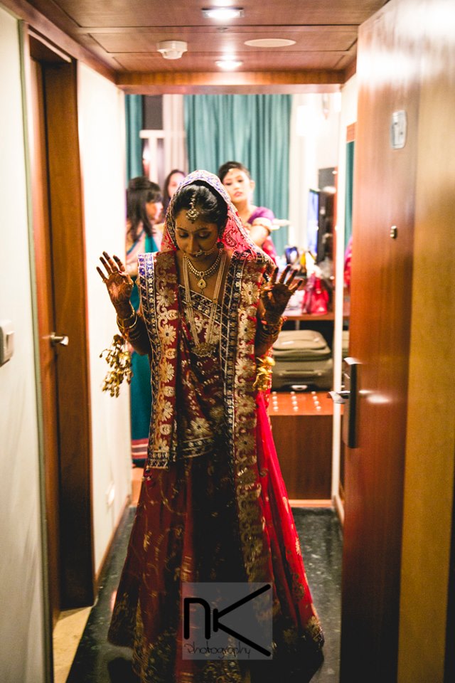 Mastering The Bridal Look by Nikhil Kapur Wedding-photography | Weddings Photos & Ideas