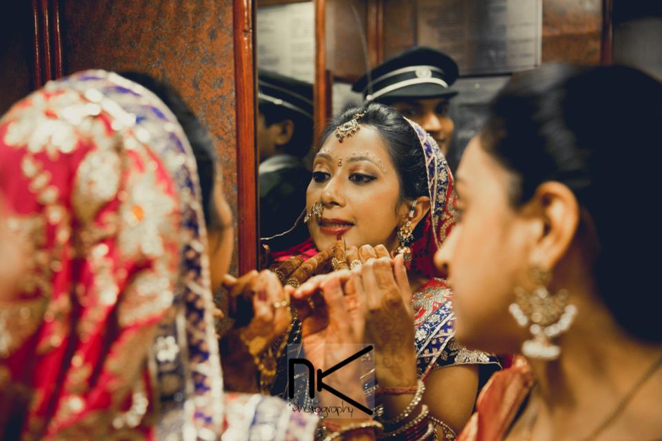 Final touches by Nikhil Kapur Photography Wedding-photography | Weddings Photos & Ideas