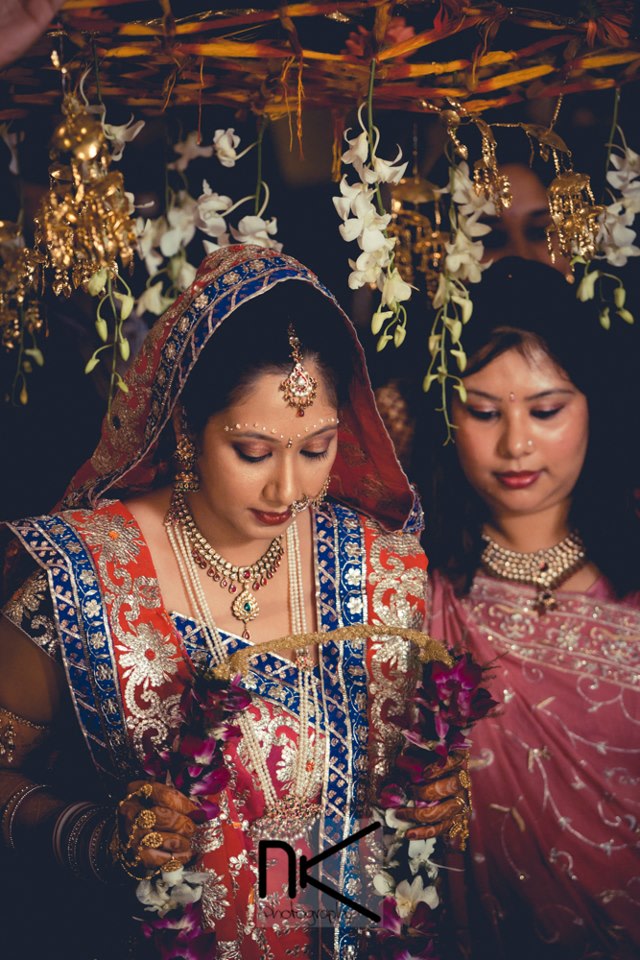 The Candid Bridal Look by Nikhil Kapur Wedding-photography | Weddings Photos & Ideas
