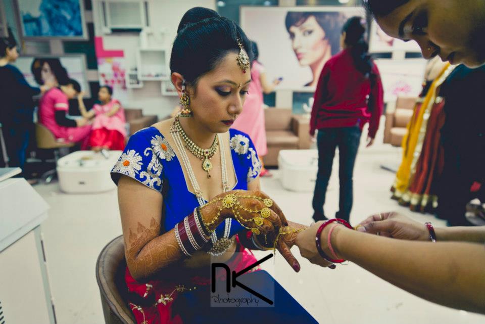 The Candid Bridal Look by Nikhil Kapur Wedding-photography | Weddings Photos & Ideas