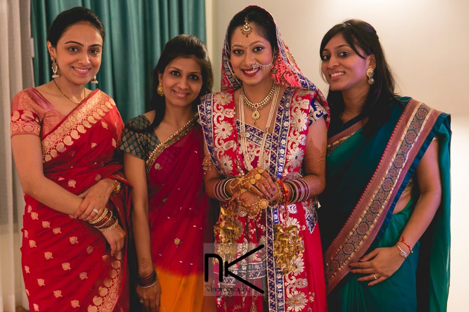 The Bride With Her Friends by Nikhil Kapur Wedding-photography | Weddings Photos & Ideas