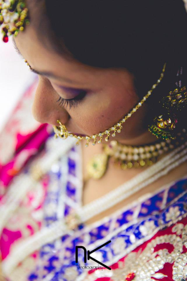 Delicate Stone Nath by Nikhil Kapur Wedding-photography | Weddings Photos & Ideas