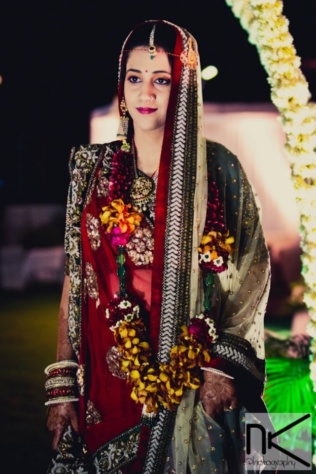 The bridal look for the day by Nikhil Kapur Photography Wedding-photography | Weddings Photos & Ideas