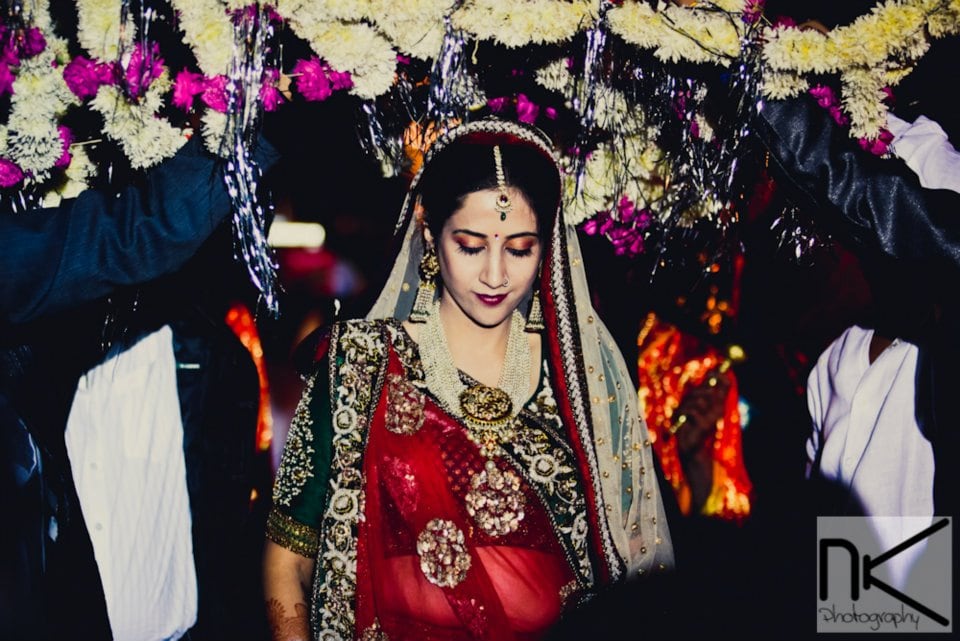 The bridal look for the day by Nikhil Kapur Photography Wedding-photography | Weddings Photos & Ideas