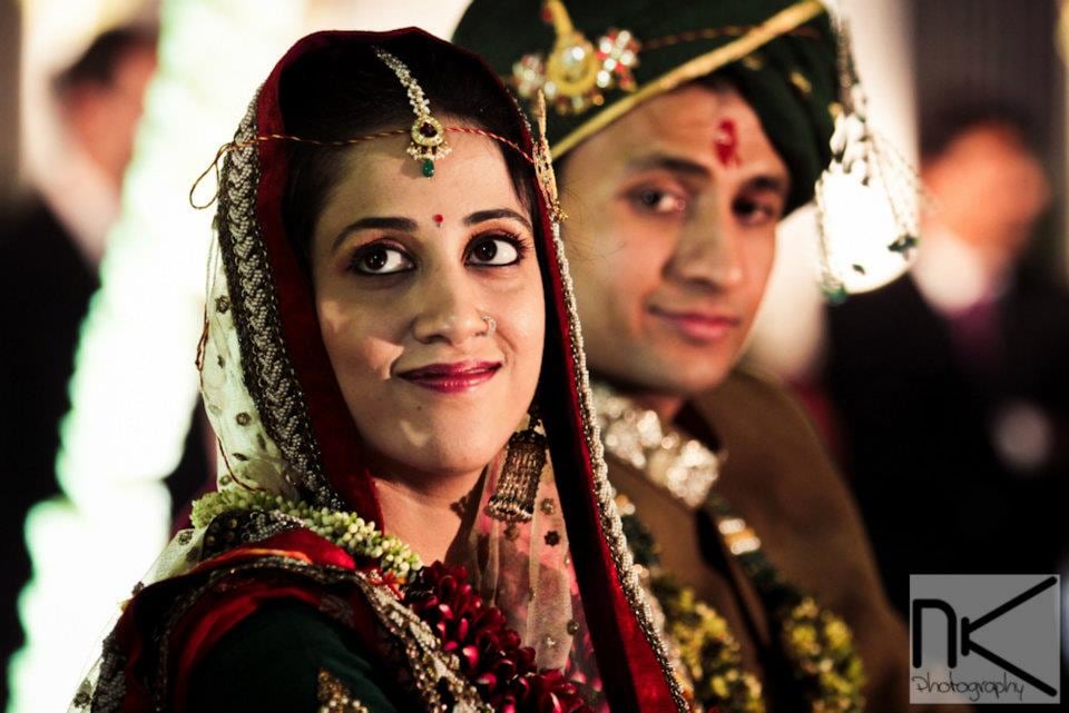 The bridal look for the day by Nikhil Kapur Photography Wedding-photography | Weddings Photos & Ideas