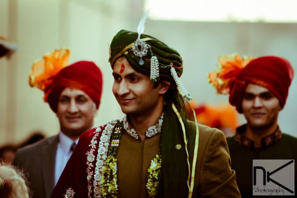 The Groom Look On Point by Nikhil Kapur Wedding-photography | Weddings Photos & Ideas