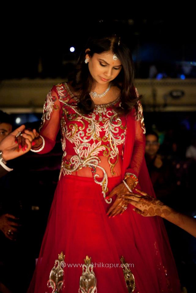 The Bride Goes Candid by Nikhil Kapur Wedding-photography | Weddings Photos & Ideas