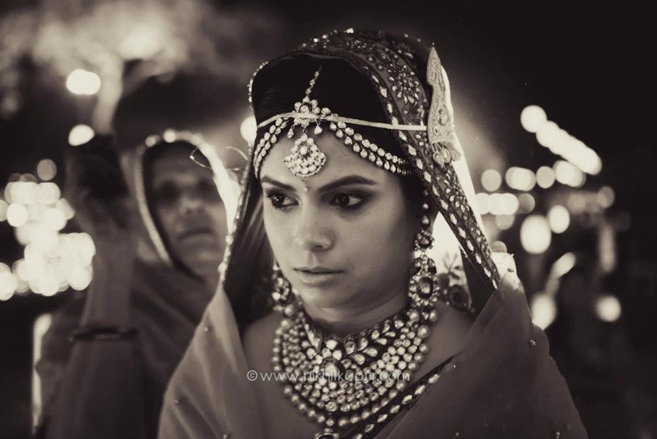 The perfect bridal look by Nikhil Kapur Photography Wedding-photography | Weddings Photos & Ideas