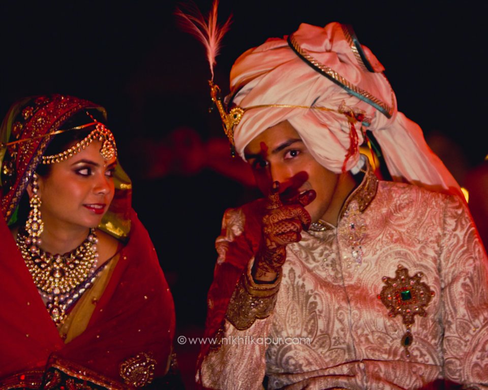 The Couple Goes Candid by Nikhil Kapur Wedding-photography | Weddings Photos & Ideas