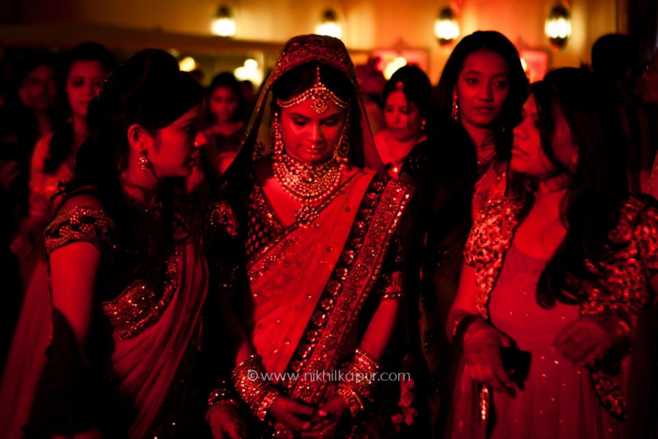 The candid bride by Nikhil Kapur Photography Wedding-photography | Weddings Photos & Ideas