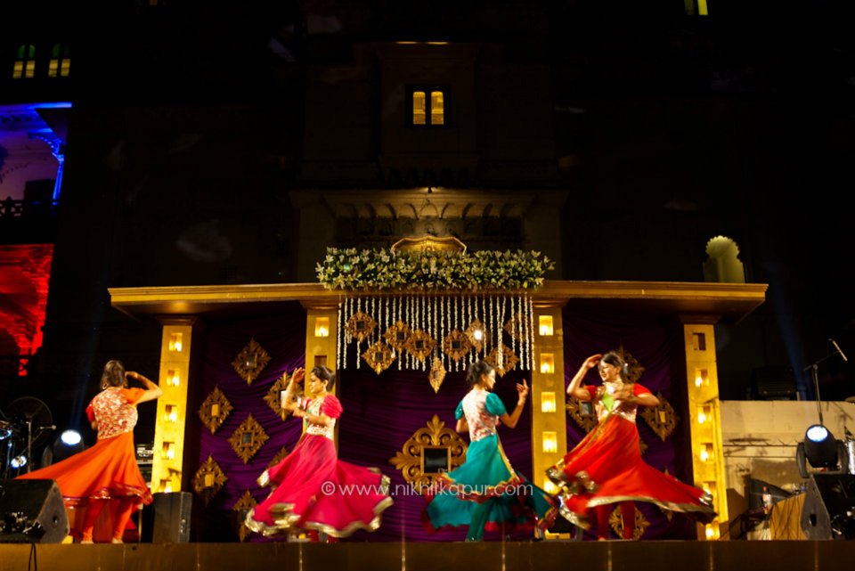 The celebrations start with a dance number by Nikhil Kapur Photography Wedding-photography | Weddings Photos & Ideas