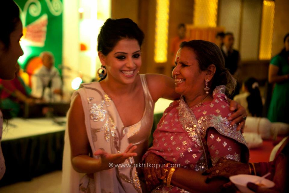 A candid shot by Nikhil Kapur Photography Wedding-photography | Weddings Photos & Ideas
