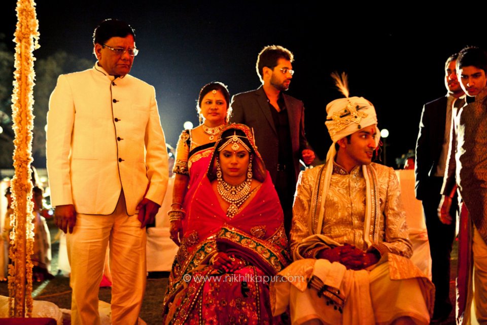 The perfect candid by Nikhil Kapur Photography Wedding-photography | Weddings Photos & Ideas
