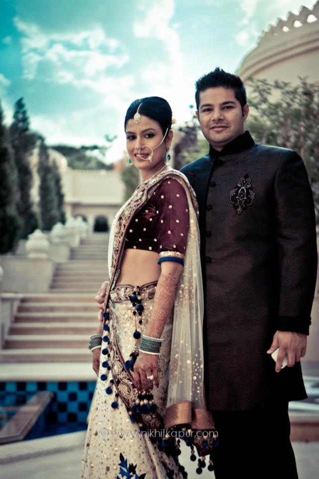 The perfect couple shot by Nikhil Kapur Photography Wedding-photography | Weddings Photos & Ideas