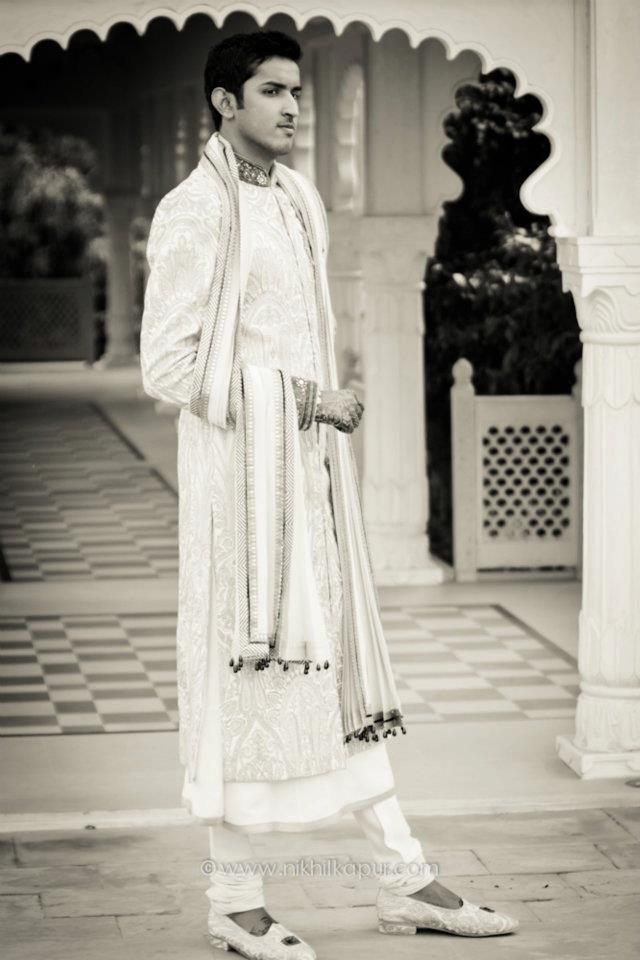 The groom poses for the day by Nikhil Kapur Photography Wedding-photography | Weddings Photos & Ideas