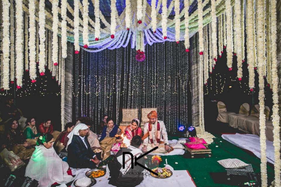 The ceremonies take place in full swing by Nikhil Kapur Photography Wedding-photography | Weddings Photos & Ideas