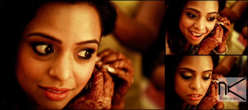 Bridal look on point by Nikhil Kapur Photography Wedding-photography | Weddings Photos & Ideas